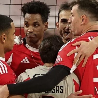 Benfica vence Castelo da Maia na Luz