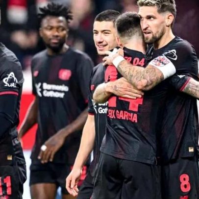 Bayer Leverkusen vence Colónia e recupera 4.º lugar na Bundesliga