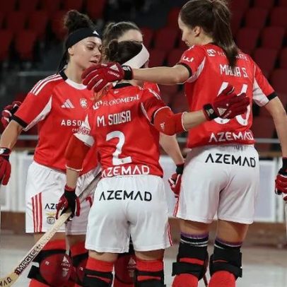 Benfica empata em Espanha na Champions feminina de hóquei em patins