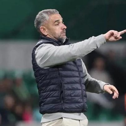 Onze do Sporting para o jogo com o V. Guimarães tem novidade no ataque