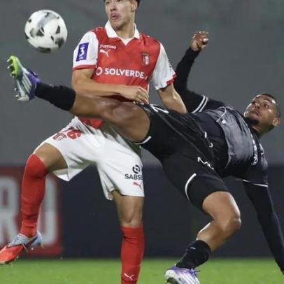 Sp. Braga B e Guimarães B empataram a zero