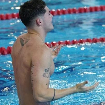 Diogo Ribeiro bate recorde nacional nos 50 m mariposa