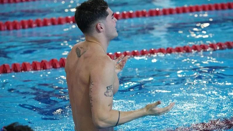 Diogo Ribeiro supera recorde que já lhe pertencia
