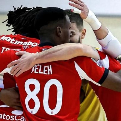 Benfica goleia Rio Ave 10-2 e mantém registo invicto na Liga Placard