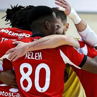 Benfica goleia Rio Ave 10-2 e segue invicto na Liga Placard