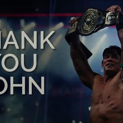 WWE homenageia John Cena com vídeo emocionante de despedida
