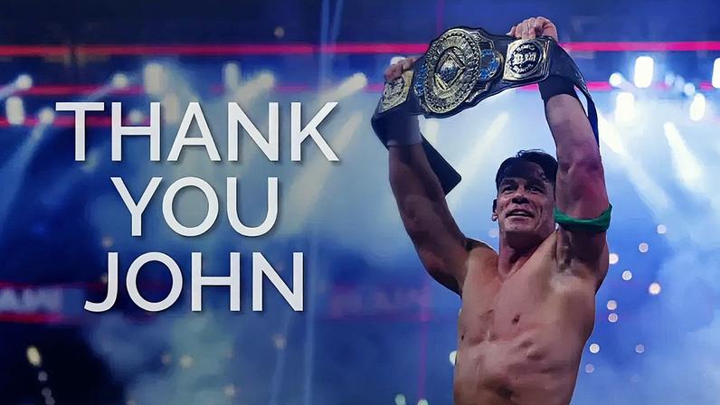 O adeus a uma lenda de gerações: o emocionante vídeo de homenagem da WWE a John Cena