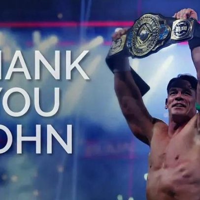 WWE presta homenagem emocionante a John Cena com vídeo de despedida