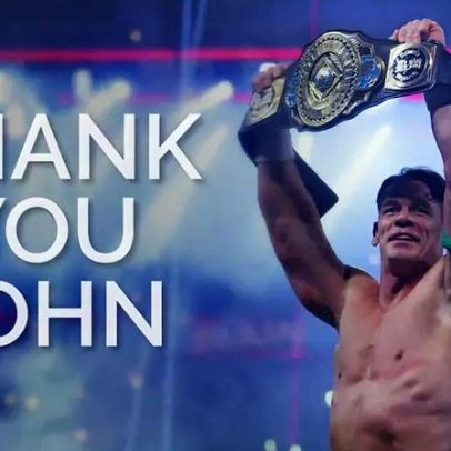 WWE lança emocionante vídeo de homenagem a John Cena
