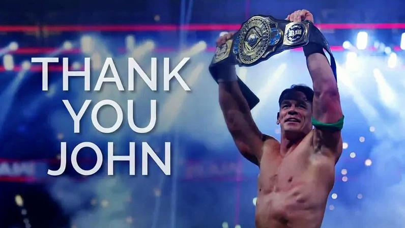 O adeus a uma lenda de gerações: o emocionante vídeo de homenagem da WWE a John Cena
