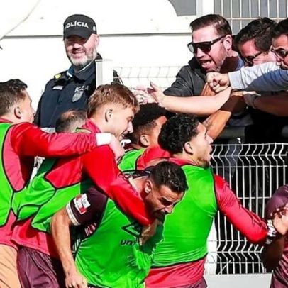 Portimonense-Leixões: 1-2 com viragem e expulsões de ambos