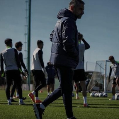 Sporting inicia preparação para Taça de Portugal após treino de recuperação