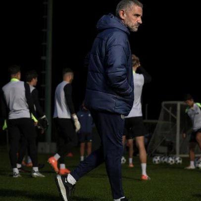 Sporting marca treino de fim de ano, primeira sessão de 2026 e conferência