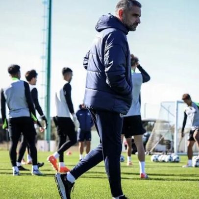 Sporting faz treino de recuperação e prepara Taça de Portugal na terça-feira