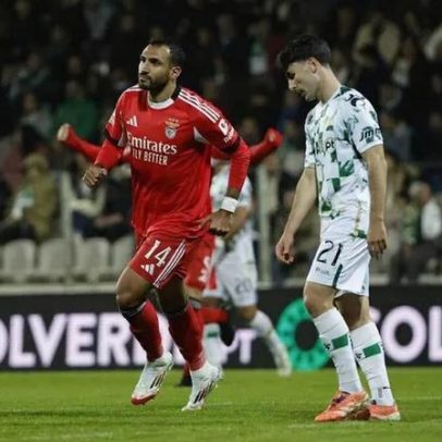 Pavlidis destaca melhoria do Benfica após mau período no ano passado