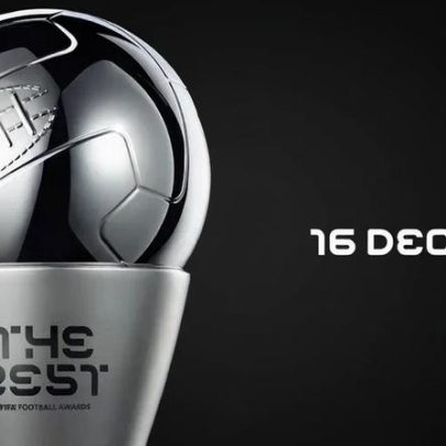 Gala do prémio The Best realiza-se na terça-feira