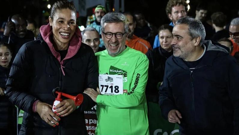 Naide Gomes, Carlos Moedas e Sérgio Krithinas