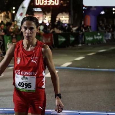 Solange Jesus vence São Silvestre El Corte Inglés