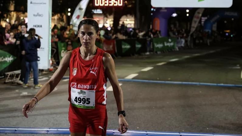 Solange Jesus venceu os 10km femininos na São Silvestre El Corte Inglés