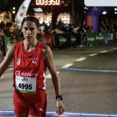 Solange Jesus vence São Silvestre El Corte Inglés