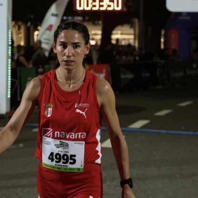 Solange Jesus vence a São Silvestre El Corte Inglés