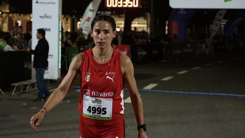 Solange Jesus venceu os 10km femininos na São Silvestre El Corte Inglés