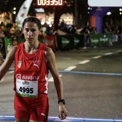 Solange Jesus vence São Silvestre El Corte Inglés