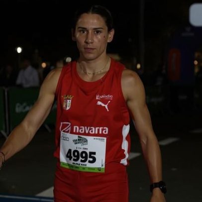 Solange Jesus vence São Silvestre El Corte Inglés