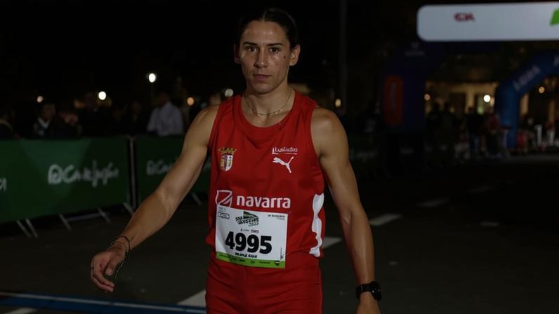 Solange Jesus venceu os 10km femininos na São Silvestre El Corte Inglés