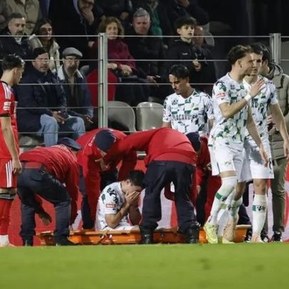 Vasco Sousa operado pela fratura no perónio