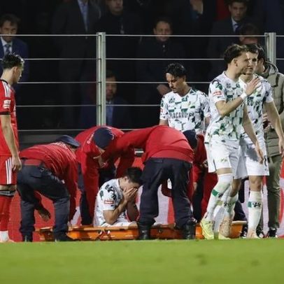 Vasco Sousa já operado da fratura no perónio