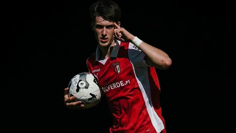 Luisinho é um dos melhores marcadores da Liga Revelação