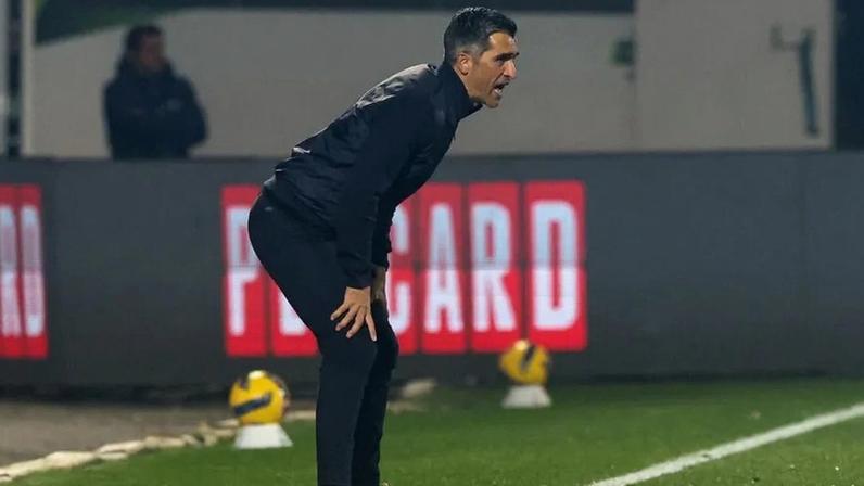Custódio Castro analisou a derrota do Alverca na receção ao Arouca