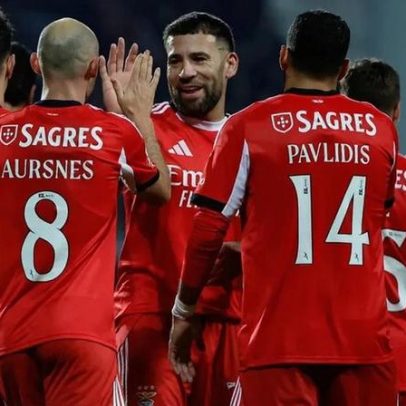 Benfica vence em Moreira de Cónegos e analisa melhoria do coletivo