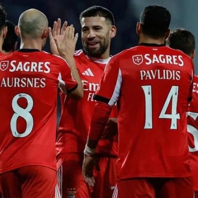 Melhoria do coletivo confirmada na vitória do Benfica em Moreira de Cónegos