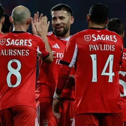 Melhoria do coletivo confirmada após vitória do Benfica em Moreira de Cónegos