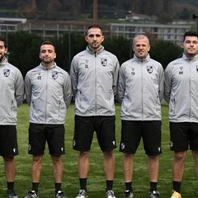 Vitória de Guimarães B mantém Gil Lameiras como treinador até 2028