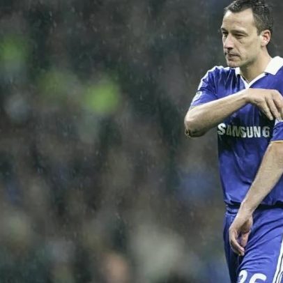 John Terry recorda falha de penálti e o que lhe passou pela cabeça