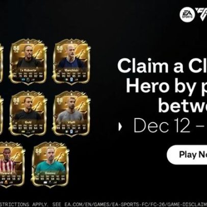 EA Sports FC 26 recebe os Classic XI Heroes