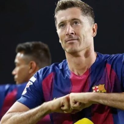 Lewandowski decide o futuro: renovar com o Barça ou mudar para Miami