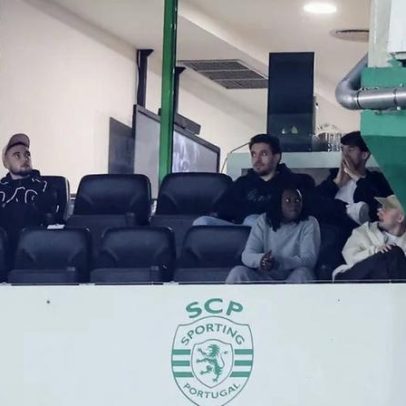 Extremo do Sporting viaja a Londres e é operado na quarta-feira