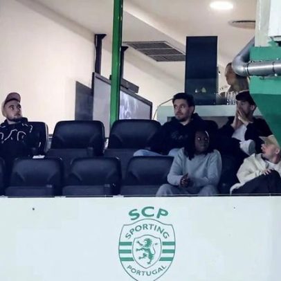 Extremo do Sporting viaja a Londres e é operado na quarta