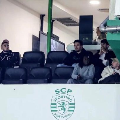 Extremo do Sporting viaja a Londres e será operado na quarta-feira
