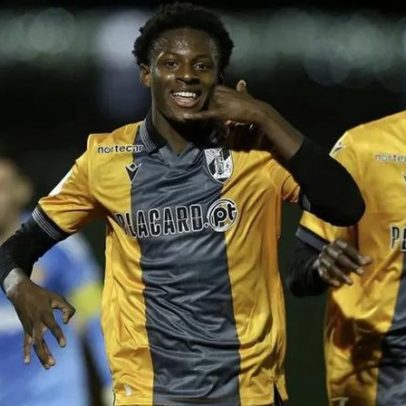 Oumar Camara amplia influência no Vitória de Guimarães