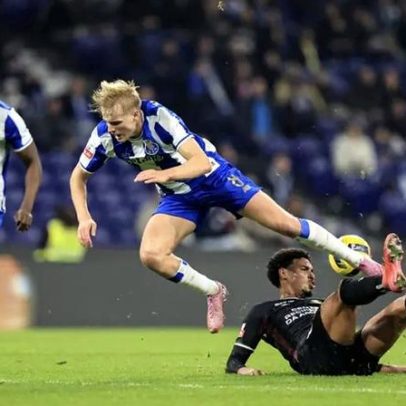 Dragão visto em situação sem precedentes descrita como imparável