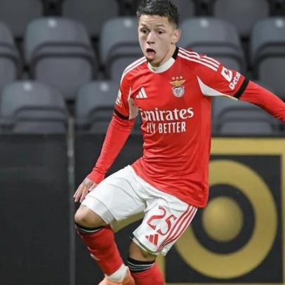 Benfica rejeita primeira proposta por Prestianni; River Plate não desiste