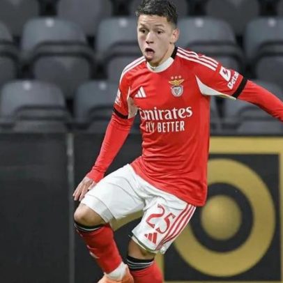Benfica recusa primeira proposta por Prestianni; River Plate não desiste