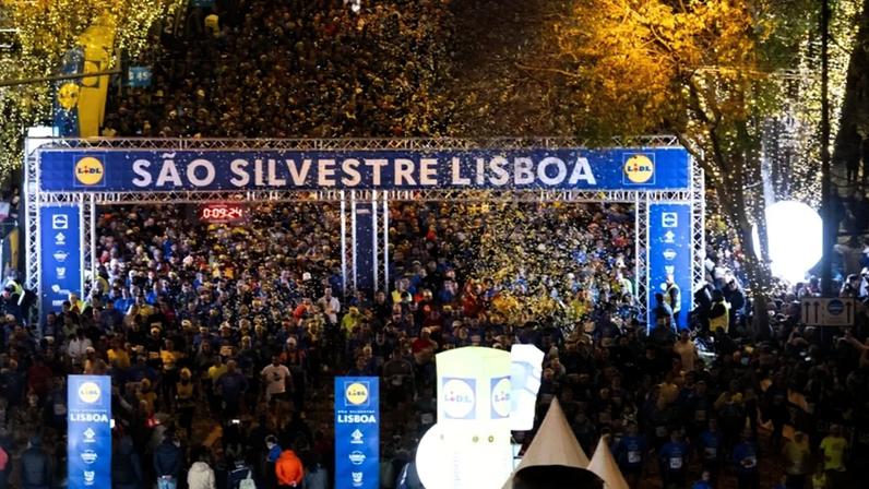 São Silvestre de Lisboa corre-se no dia 27