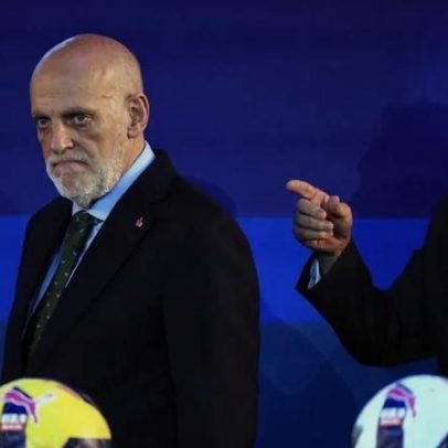 Reinaldo Teixeira e Javier Tebas discutiram centralização dos direitos