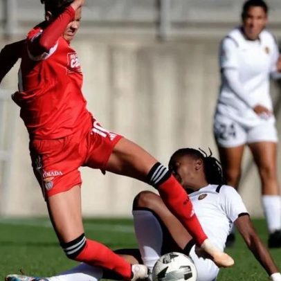 Caroline Moller fica de fora na receção do Benfica ao PSG na Champions